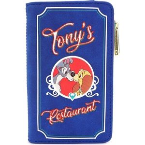 LOUNGEFLY x The Lady And The Tramp Wallet